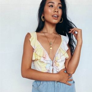 NWT Vestique Wild and Free color bodysuit